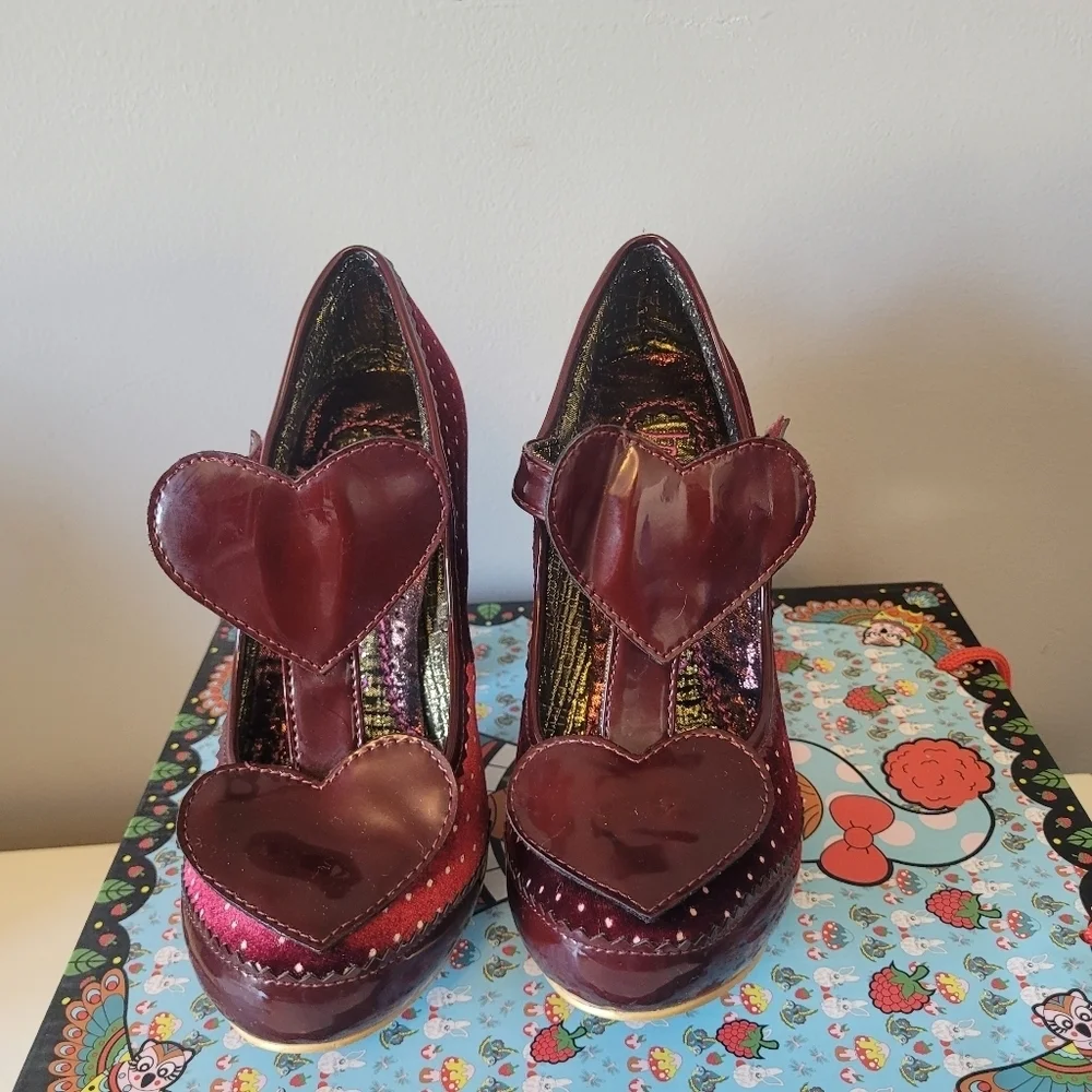 Irregular Choice Chukles Gnome Heels, VGUC, Size 36